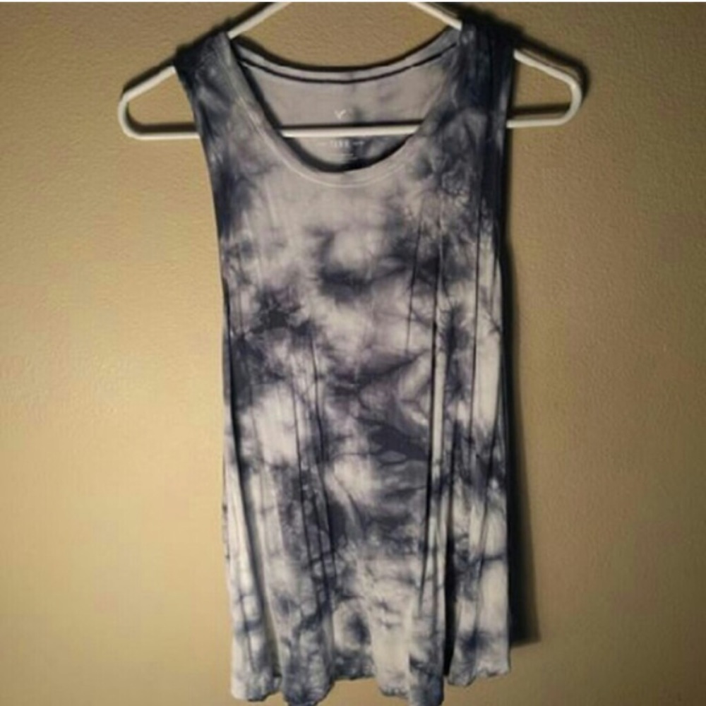 Tie-dye tank